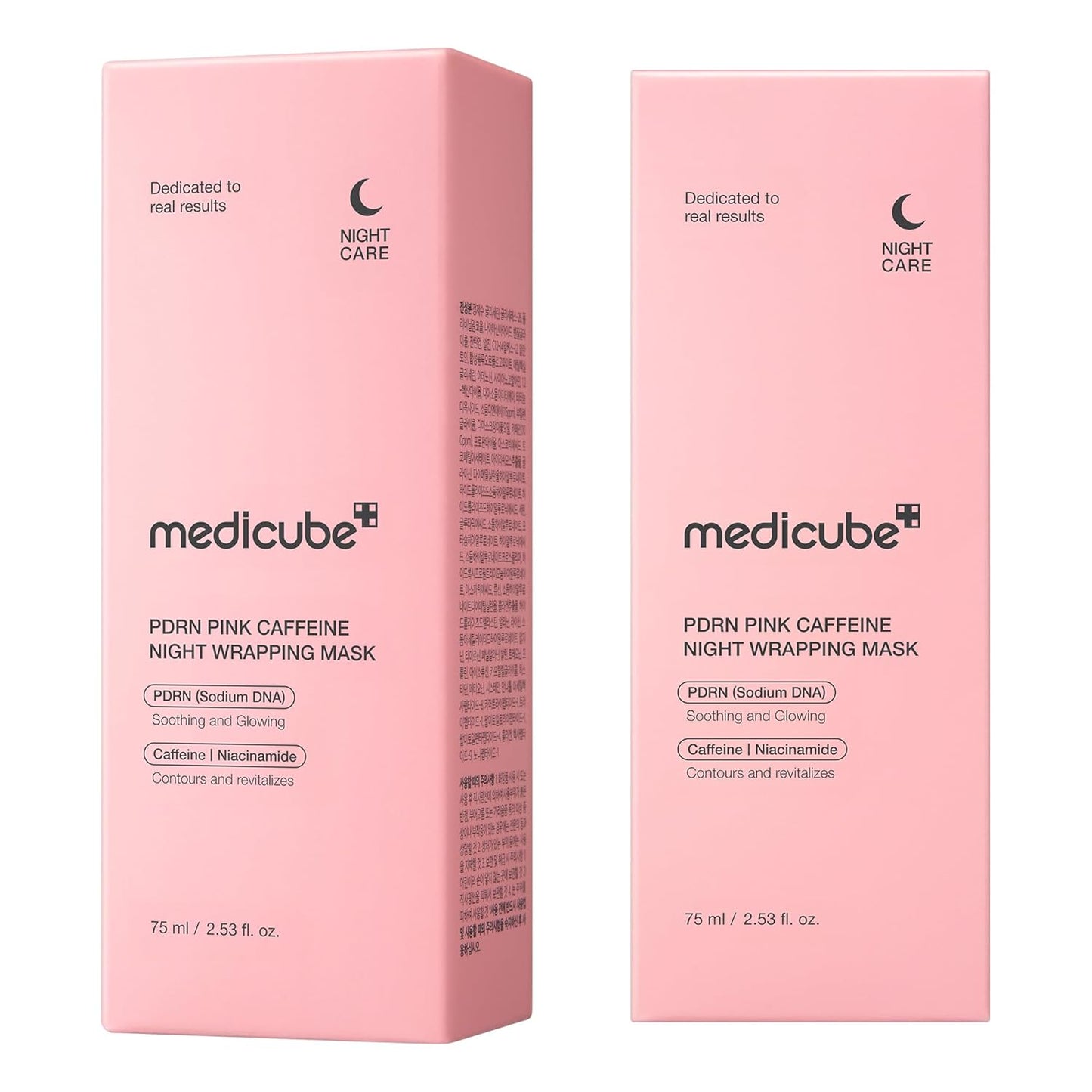 Medicube PDRN Caffeine Overnight Wrapping Mask | 75ml