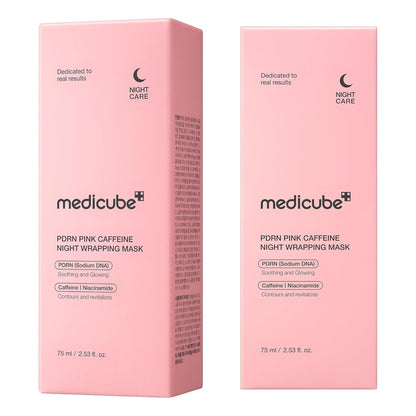 Medicube PDRN Caffeine Overnight Wrapping Mask | 75ml