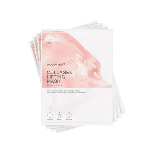 Medicube Stock Collagen Lifting Mask – Instant Firming & Glass Skin Boost  | 1 Sheet