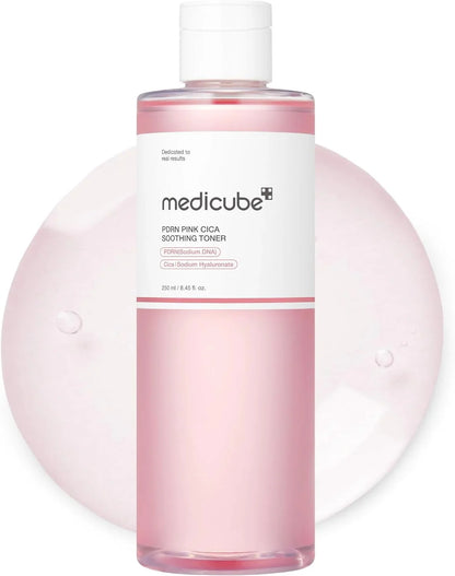 Medicube PDRN Peptide Booster Pro Pink Set | 6-in-1 LED Skincare Solution