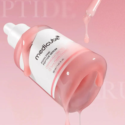 Medicube PDRN Peptide Booster Pro Pink Set | 6-in-1 LED Skincare Solution