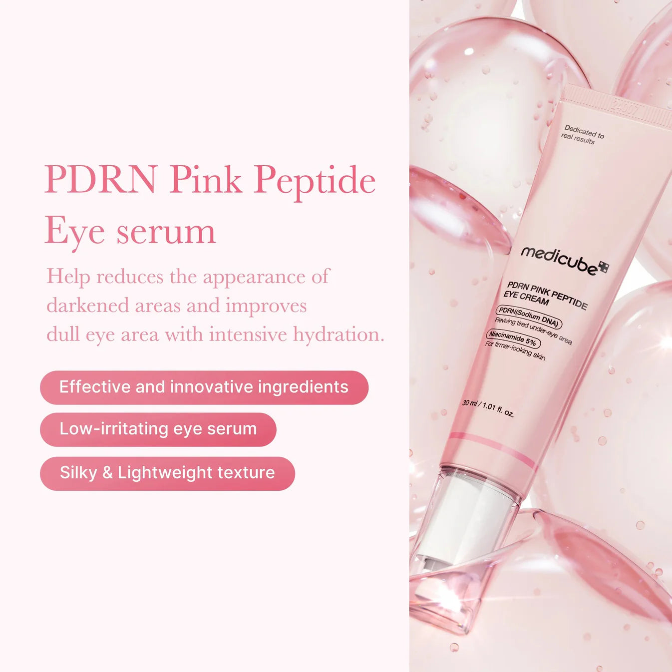 Medicube PDRN Peptide Booster Pro Pink Set | 6-in-1 LED Skincare Solution
