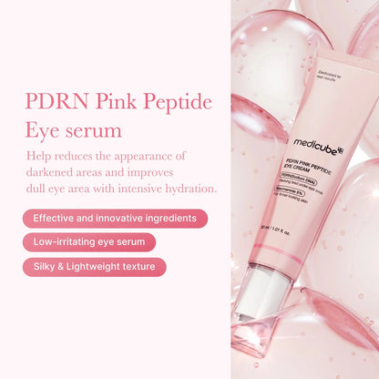 Medicube PDRN Peptide Booster Pro Pink Set | 6-in-1 LED Skincare Solution