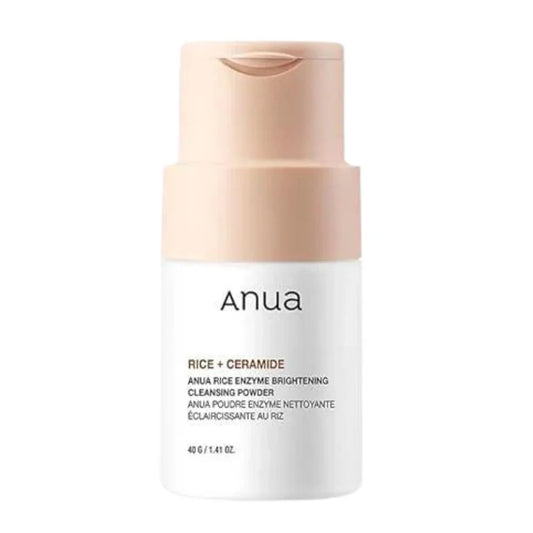 Anua Rice Cleansing Powder – Gentle Exfoliating Face Cleanser 40g