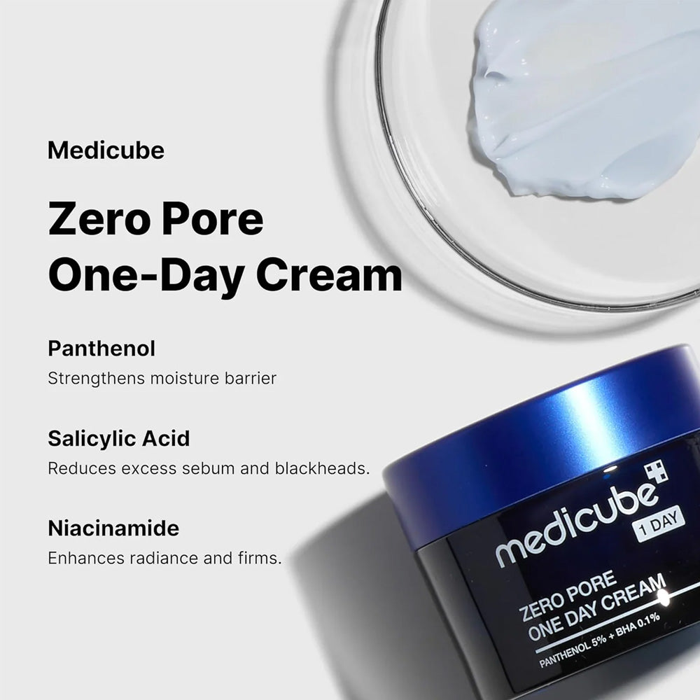 Medicube | Zero Pore One Day Cream 50ml