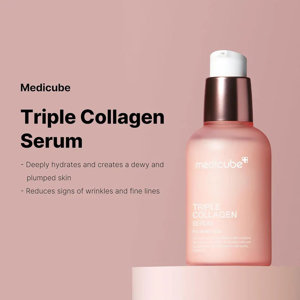 Medicube Triple Collagen Serum 4.0 – 55ml
