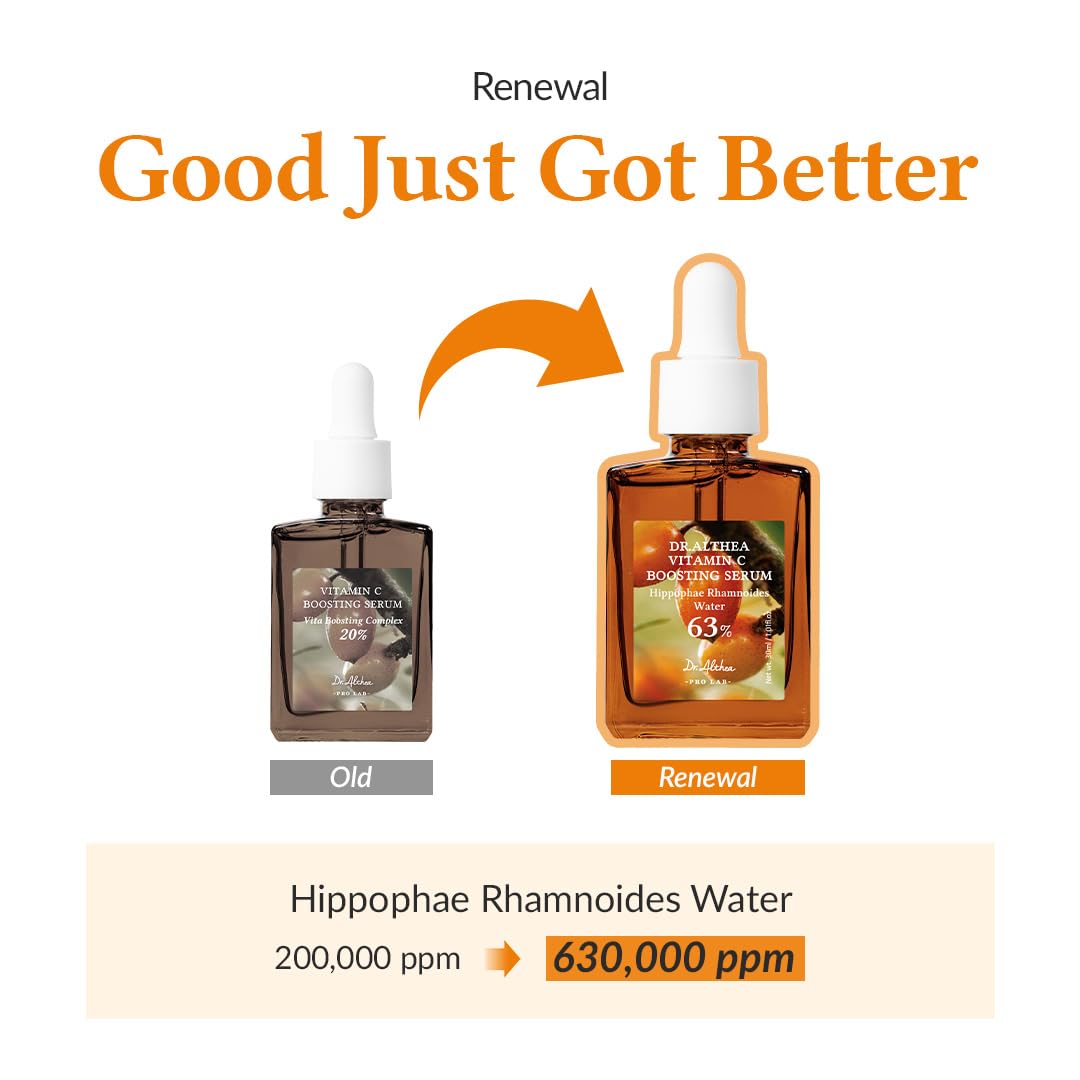 Dr. Althea Vitamin C Boosting Serum (Renewed) | 30ml