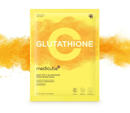 Medicube Deep Vita C Glutathione Brightening Mask  27ml