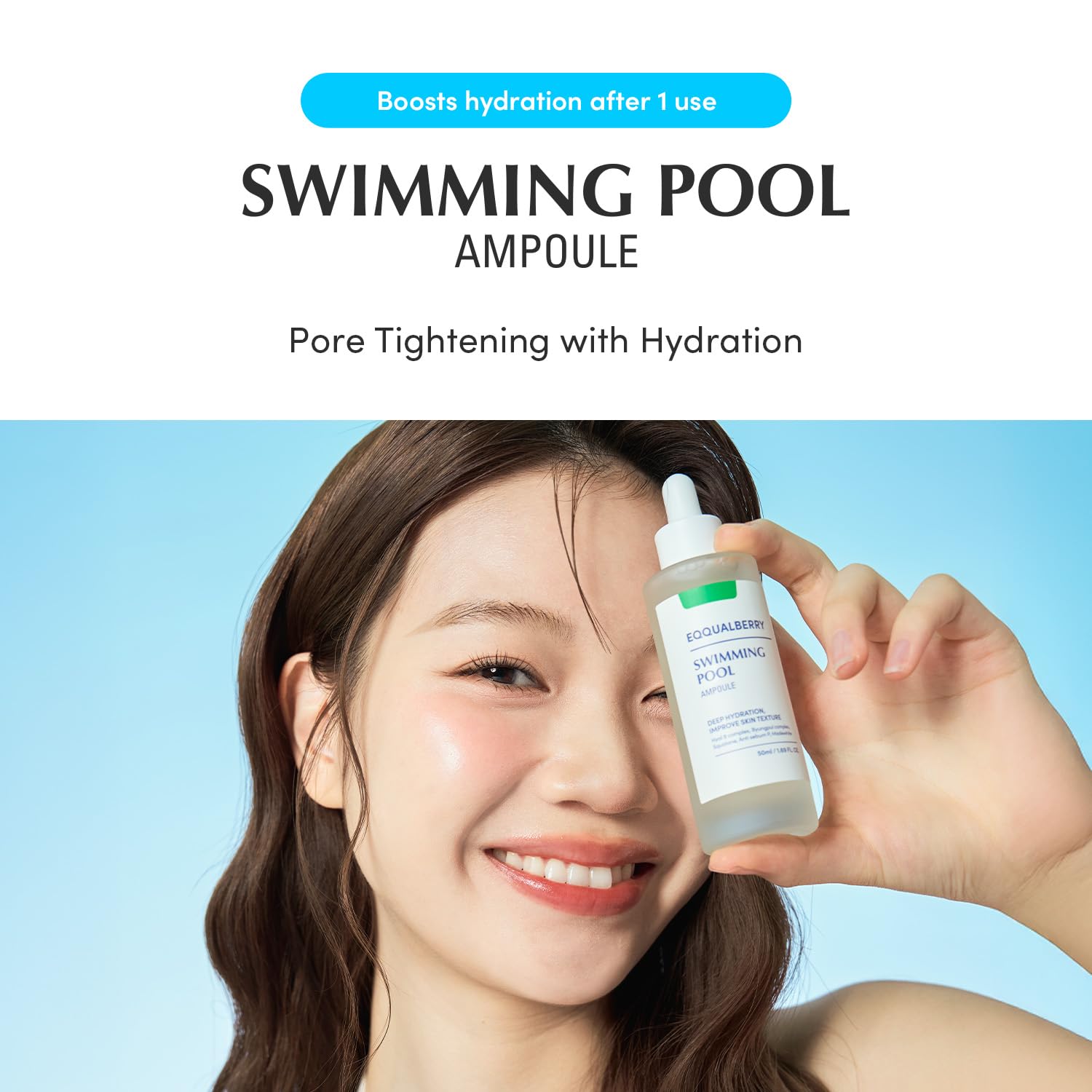Eqqualberry Swimming Pool Deep Hydration Set – Ultimate Moisture & Glow Duo