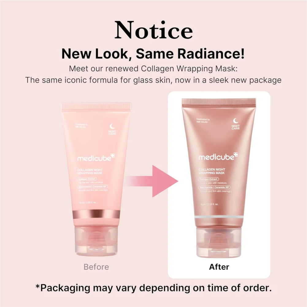Medicube Collagen Night Wrapping Mask – 75ml