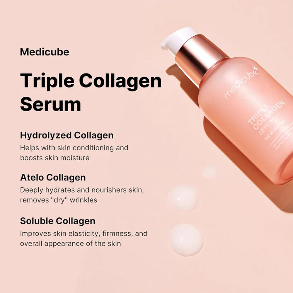 Medicube Triple Collagen Serum 4.0 – 55ml