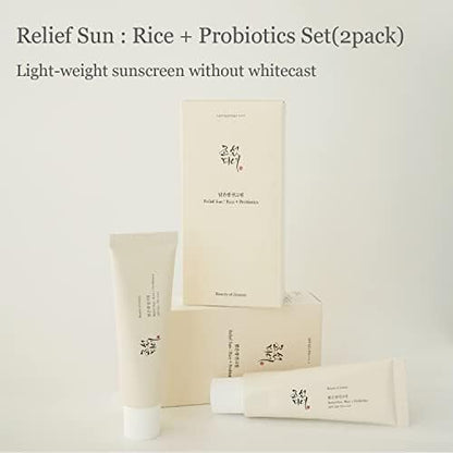 Beauty of Joseon Relief Sun: Rice + Probiotics SPF50+ PA++++ | 50ml