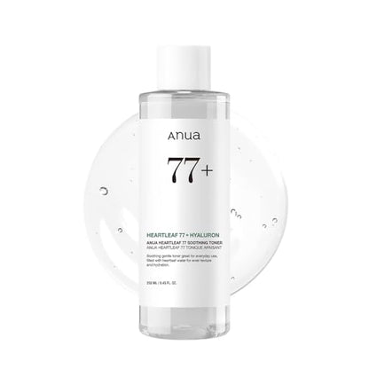 Anua Heartleaf 77 Soothing Toner – Calming & Hydrating Vegan Toner 250ml