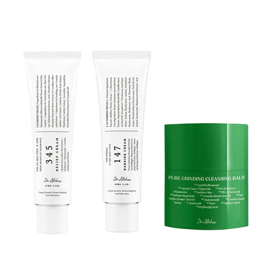 Dr. Althea Hydration & Barrier Care Trio Set