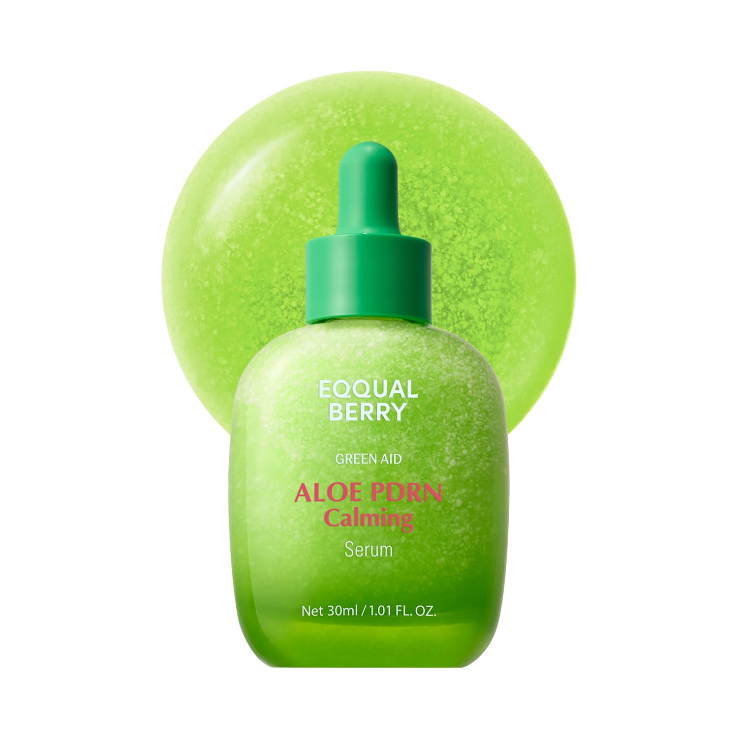 Eqqualberry Aloe PDRN Calming Smoothie Serum – Soothing & Repairing 30ml