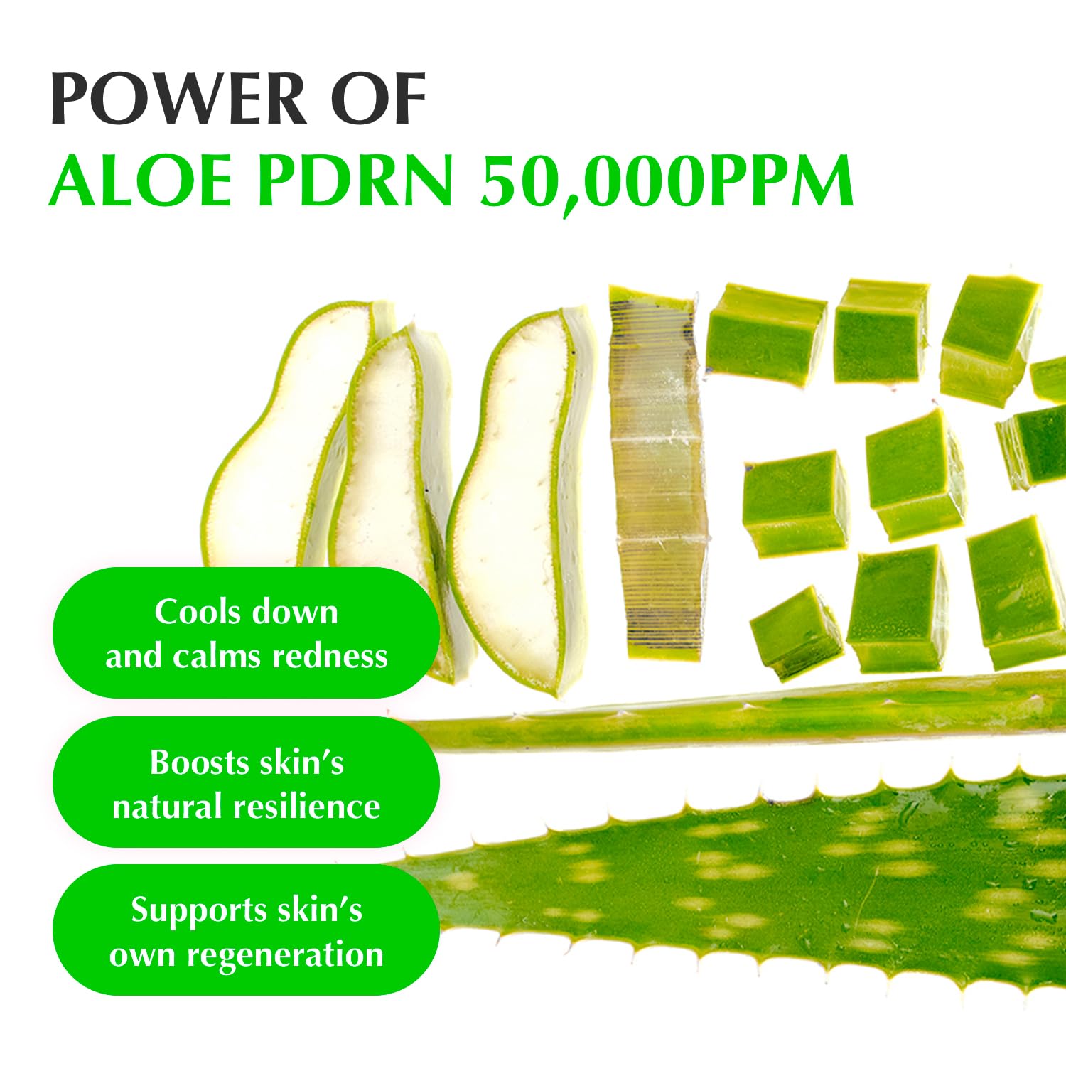 Eqqualberry Aloe PDRN Calming Smoothie Serum – Soothing & Repairing 30ml