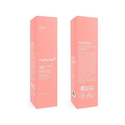 Medicube Triple Collagen Toner 4.0 – 140ml