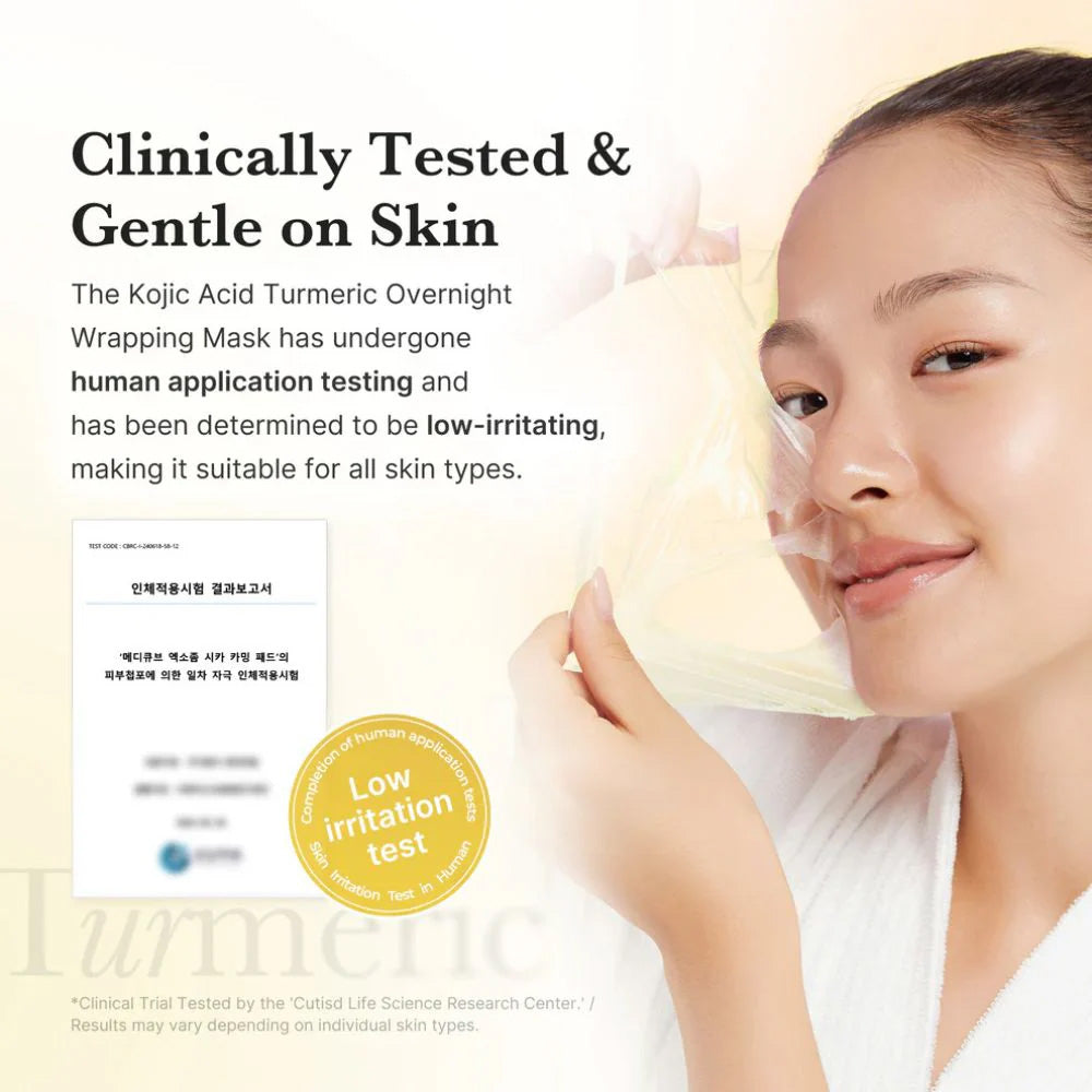 Medicube Kojic Acid Turmeric Night Wrapping Mask 75ml