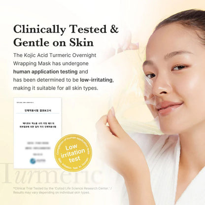 Medicube Kojic Acid Turmeric Night Wrapping Mask 75ml