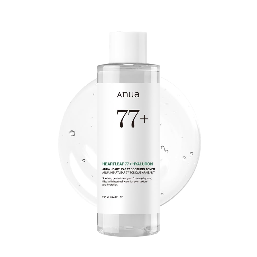 Anua Heartleaf 77 Soothing Toner – Calming & Hydrating Vegan Toner 250ml