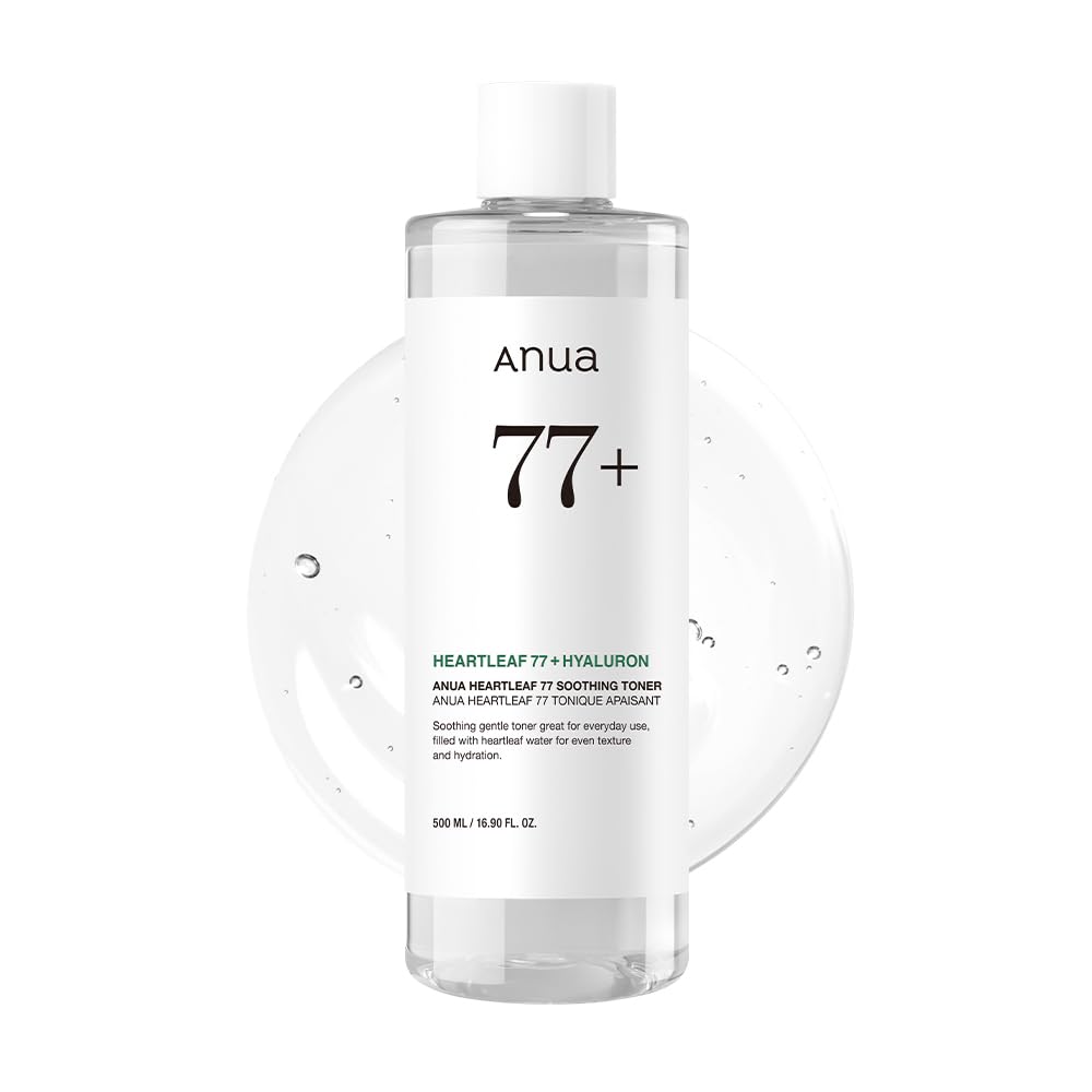 Anua Heartleaf 77 Soothing Toner – Calming & Hydrating Vegan Toner 250ml