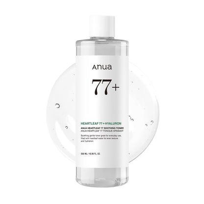Anua Heartleaf 77 Soothing Toner – Calming & Hydrating Vegan Toner 250ml