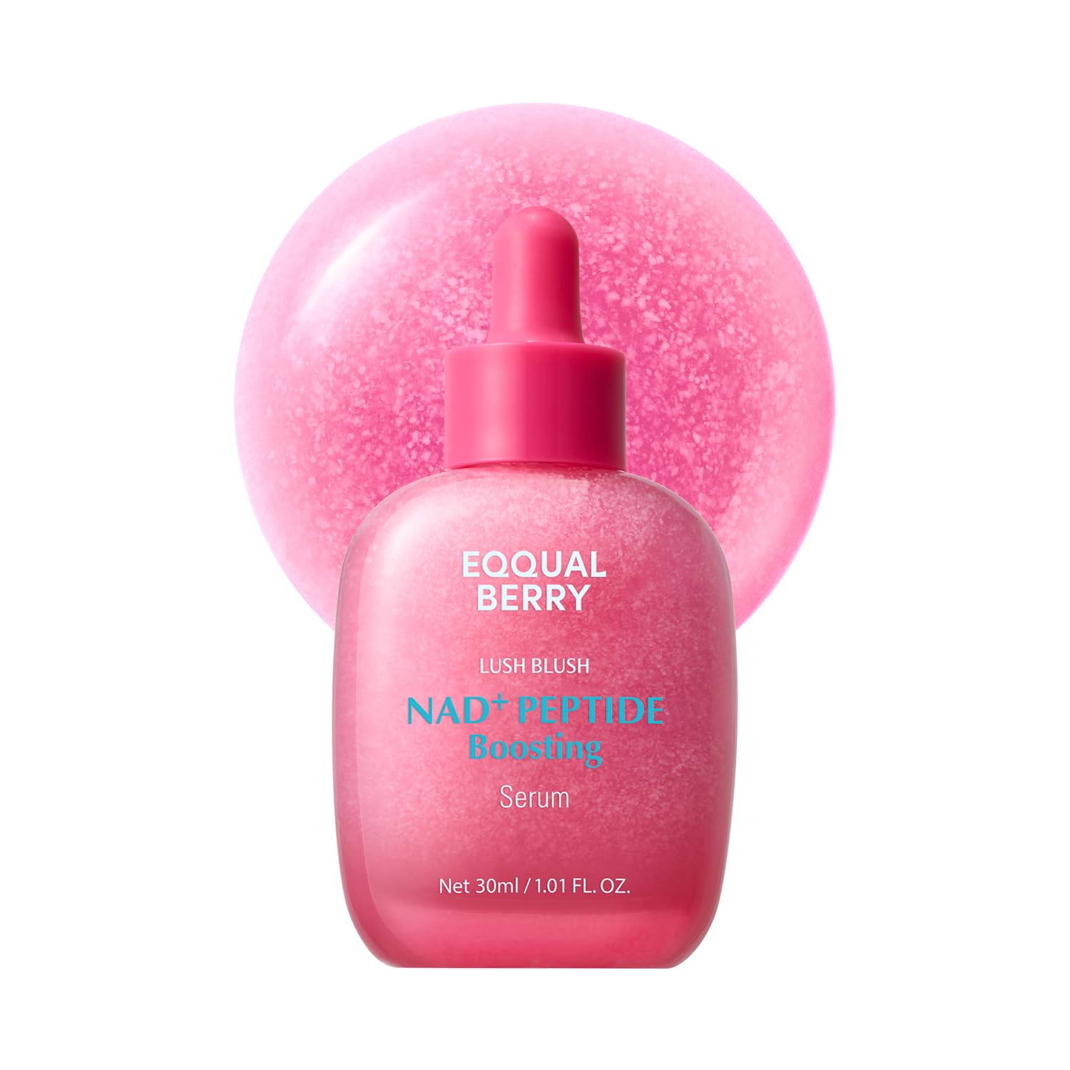 Eqqualberry NAD+ Peptide Boosting Smoothie Serum – Firming & Revitalising 30ml