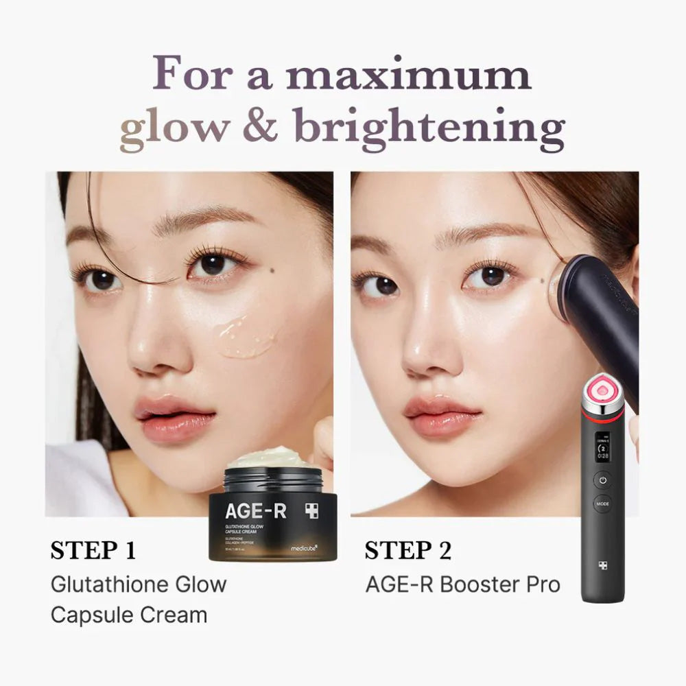 Medicube AGE-R Glutathione Glow Capsule Cream – 50ml