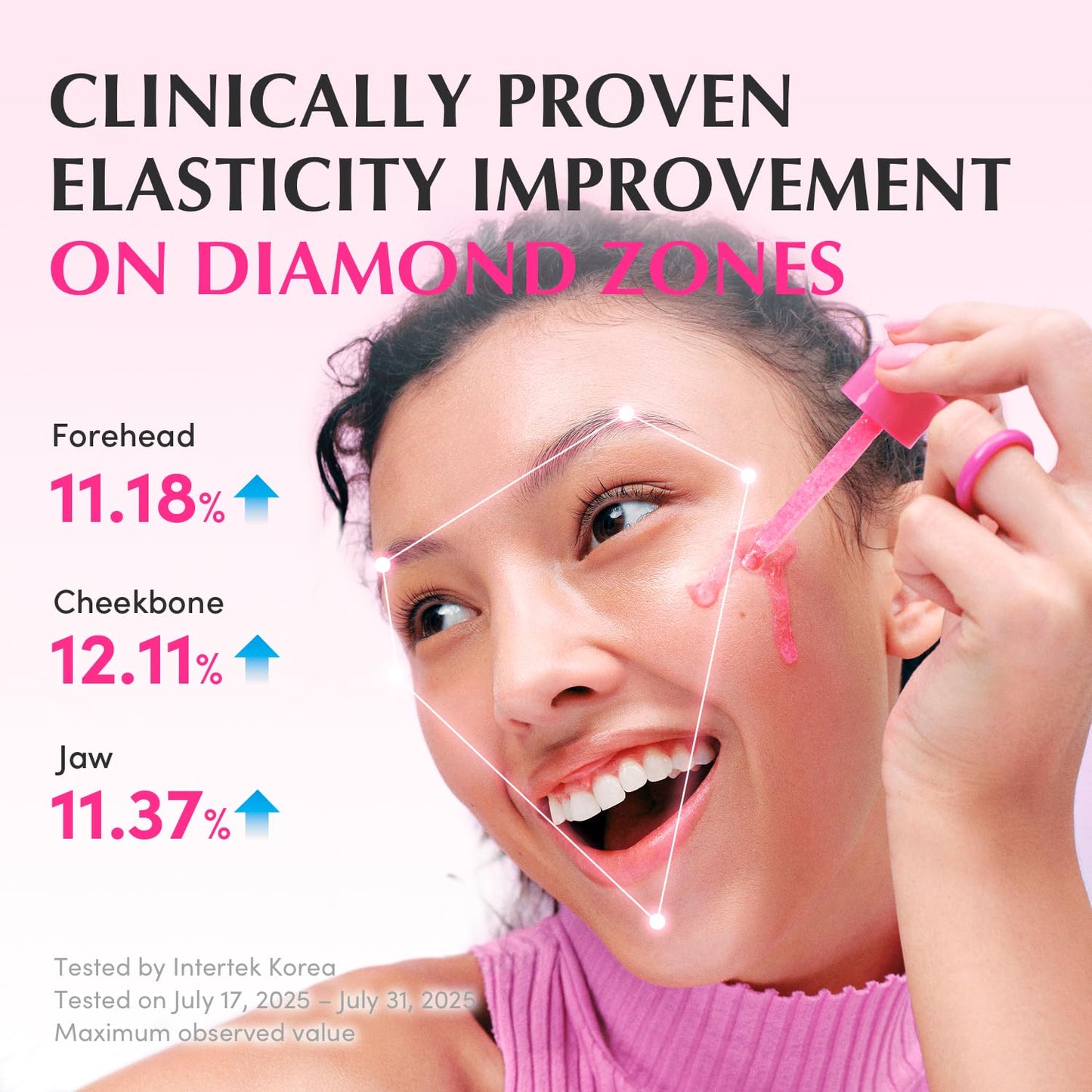 Eqqualberry NAD+ Peptide Boosting Smoothie Serum – Firming & Revitalising 30ml