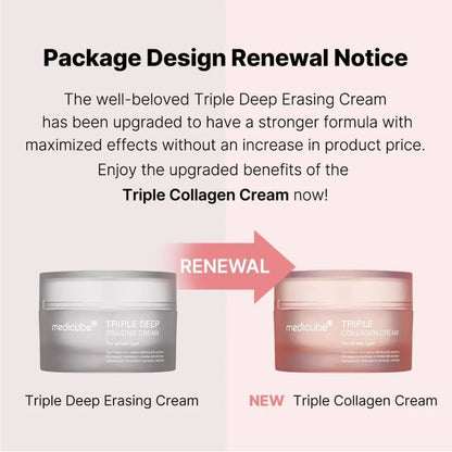 Medicube Triple Collagen Cream 4.0 – 50ml