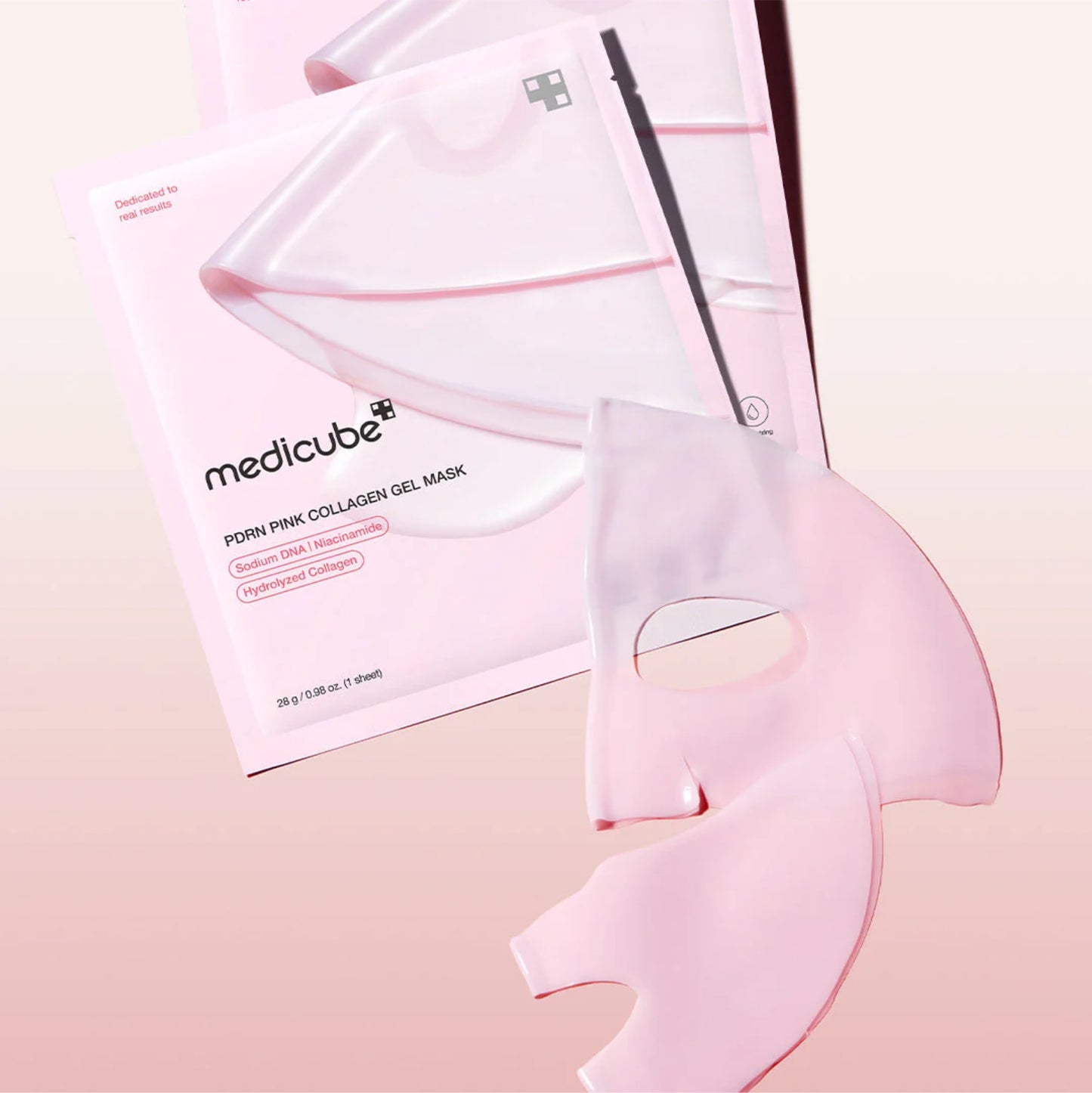Medicube PDRN Pink Collagen Jelly Gel Mask 28g