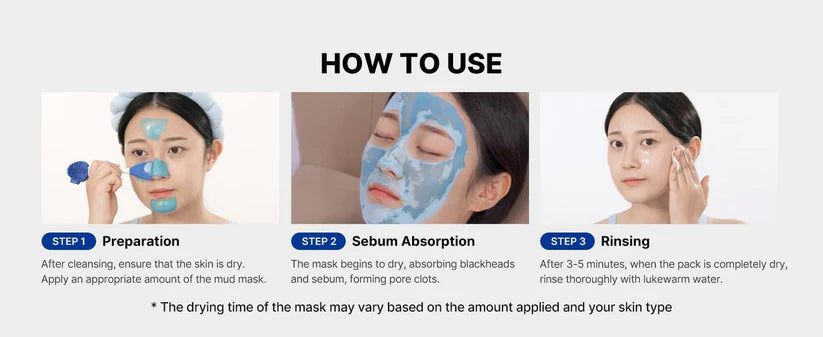 Medicube Zero Pore Blackhead Mud Facial Mask | 100ml