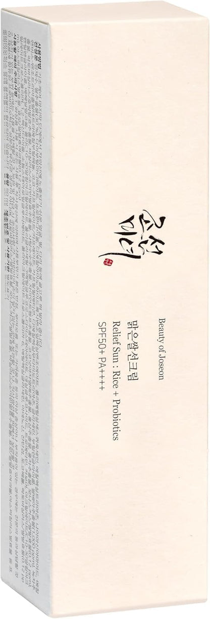 Beauty of Joseon Relief Sun: Rice + Probiotics SPF50+ PA++++ | 50ml