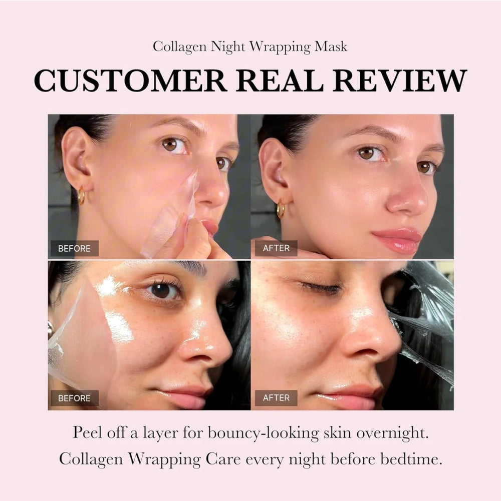 Medicube Collagen Night Wrapping Mask – 75ml