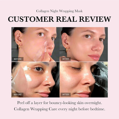 Medicube Collagen Night Wrapping Mask – 75ml