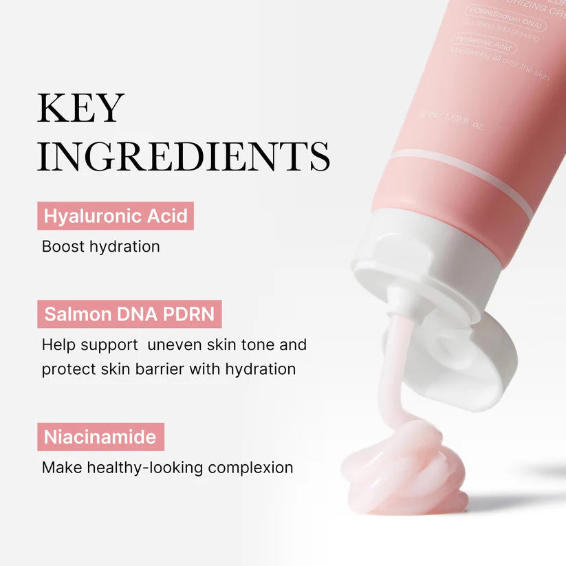 Medicube PDRN Pink Hyaluronic Moisturizing Cream | 50ml