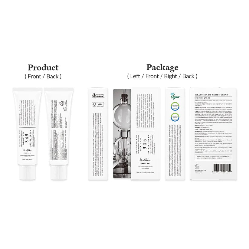 Dr. Althea 345 Relief Cream | 50ml