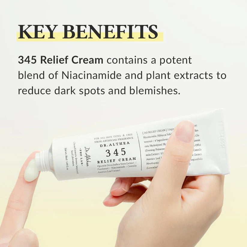 Dr. Althea 345 Relief Cream | 50ml