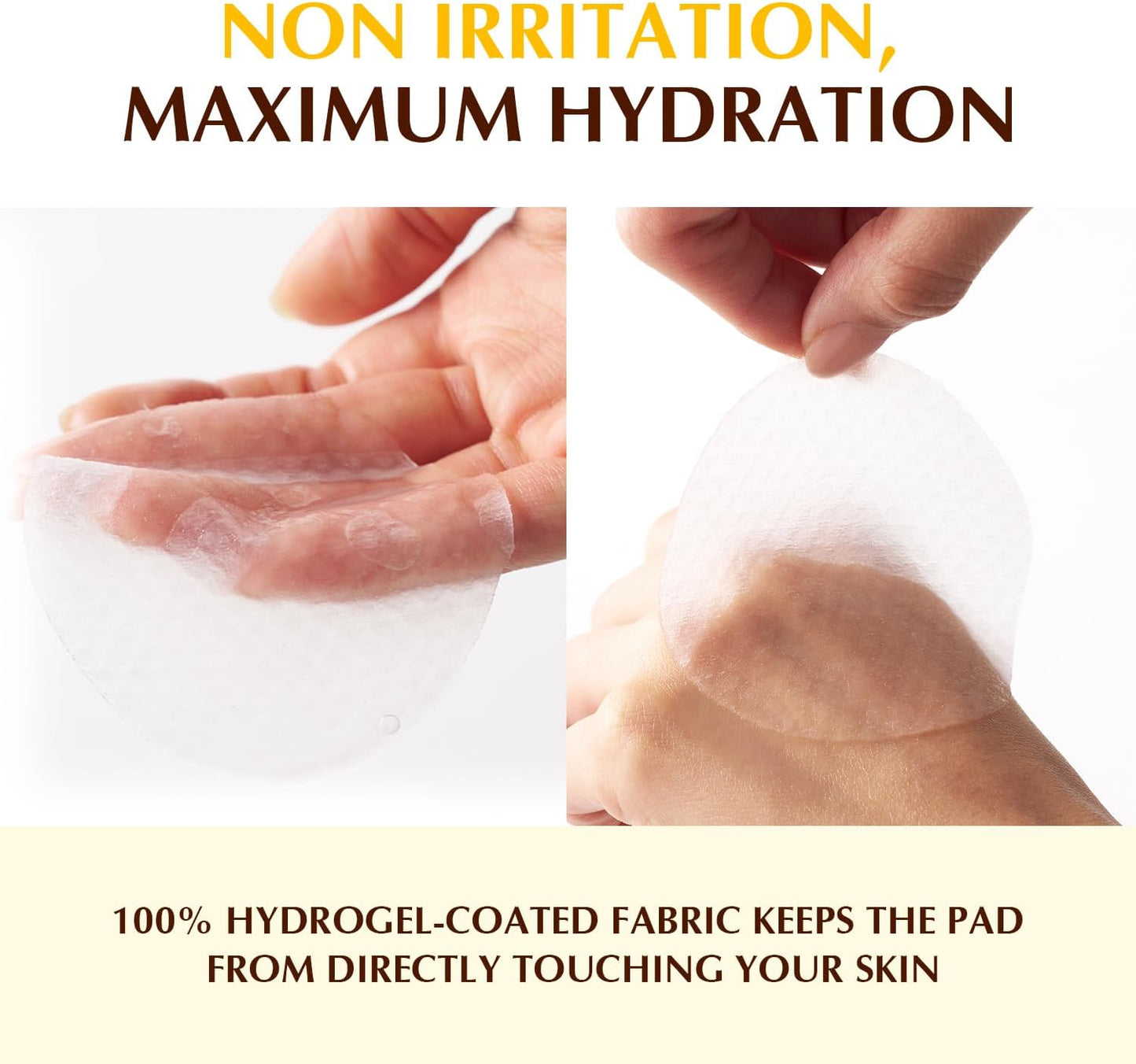 Eqqualberry Collagen Glow Up Gel Toner Pads (60ea) – Firming & Brightening Care