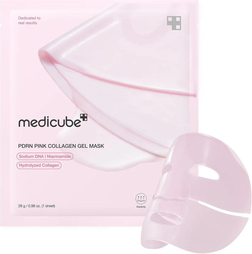 Medicube PDRN Pink Collagen Gel Mask (1ea) – Firming & Hydrating Treatment
