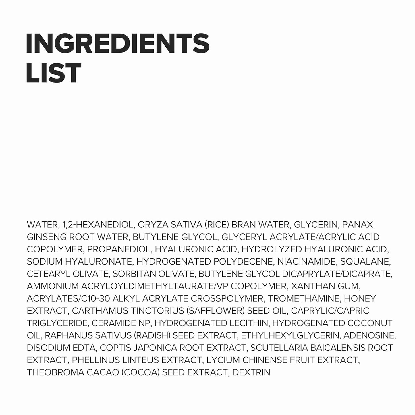 Beauty of Joseon Dynasty Cream | 50ml