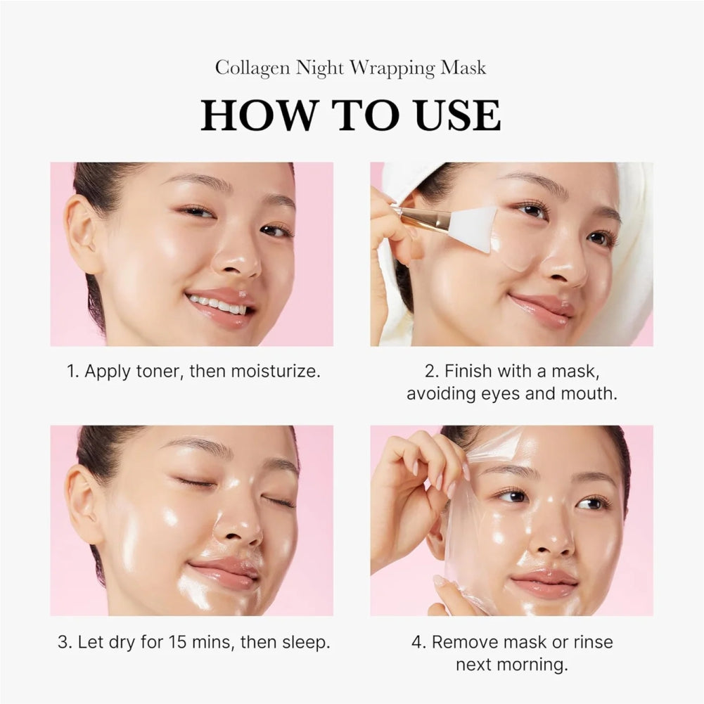 Medicube Collagen Night Wrapping Mask – 75ml