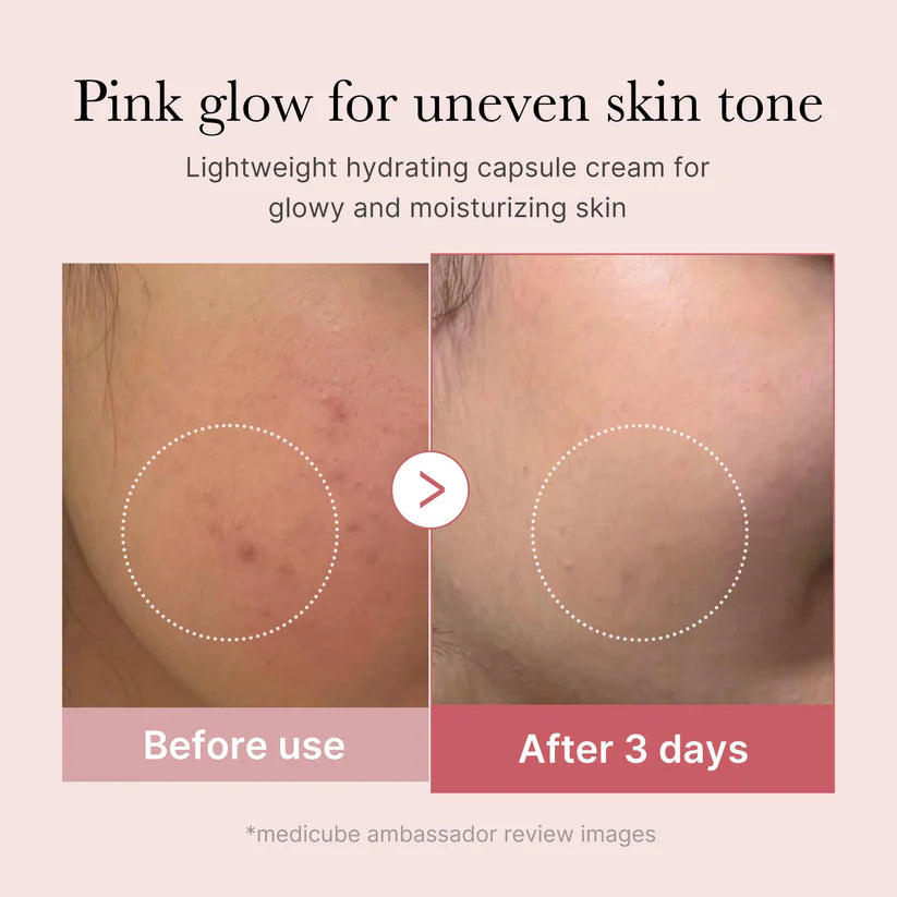 Medicube PDRN Pink Collagen Capsule Cream – Firming & Revitalising 55g