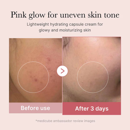 Medicube PDRN Pink Collagen Capsule Cream – Firming & Revitalising 55g