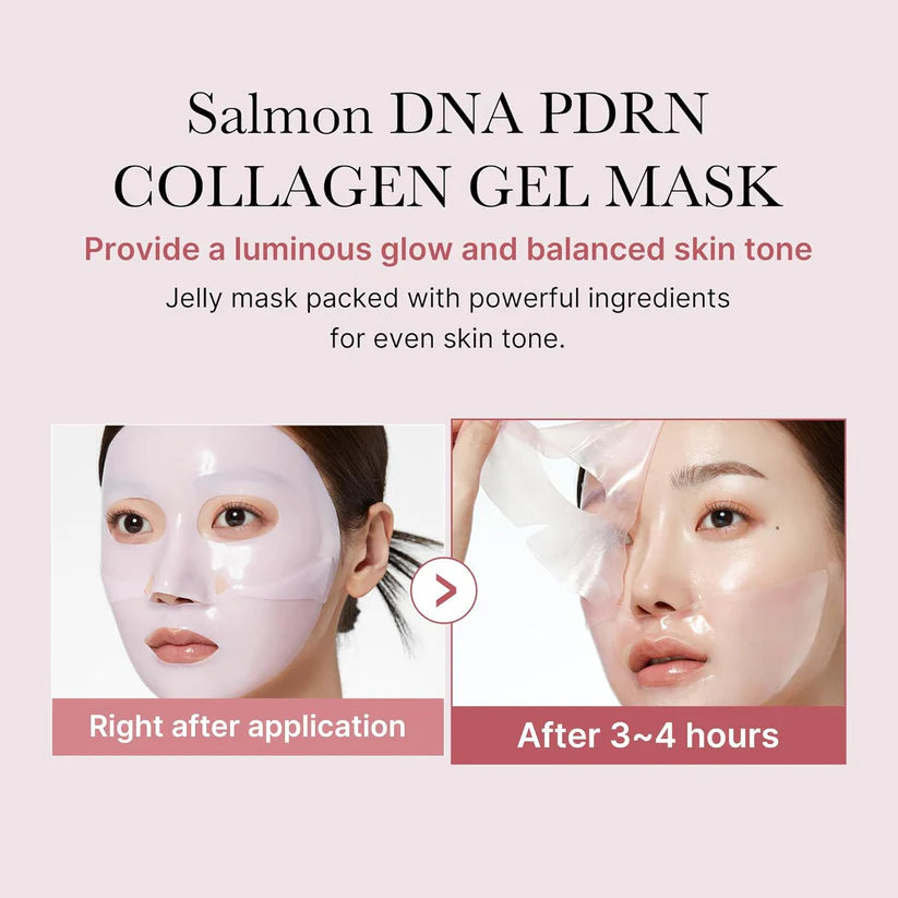 Medicube PDRN Pink Collagen Gel Mask (1ea) – Firming & Hydrating Treatment