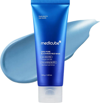 Medicube Zero Pore Blackhead Mud Facial Mask | 100ml