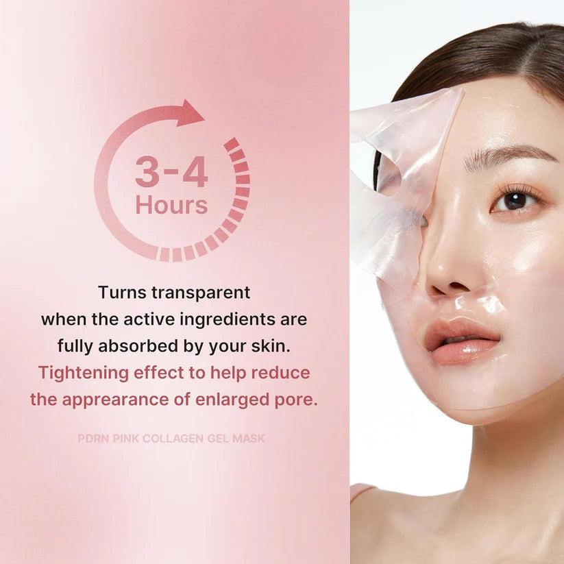 Medicube PDRN Pink Collagen Gel Mask (1ea) – Firming & Hydrating Treatment