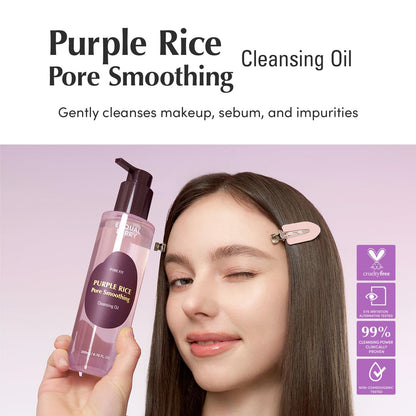 Eqqualberry Purple Rice Minimizing Pore Smoothing Set – Clarifying & Firming Skincare Duo