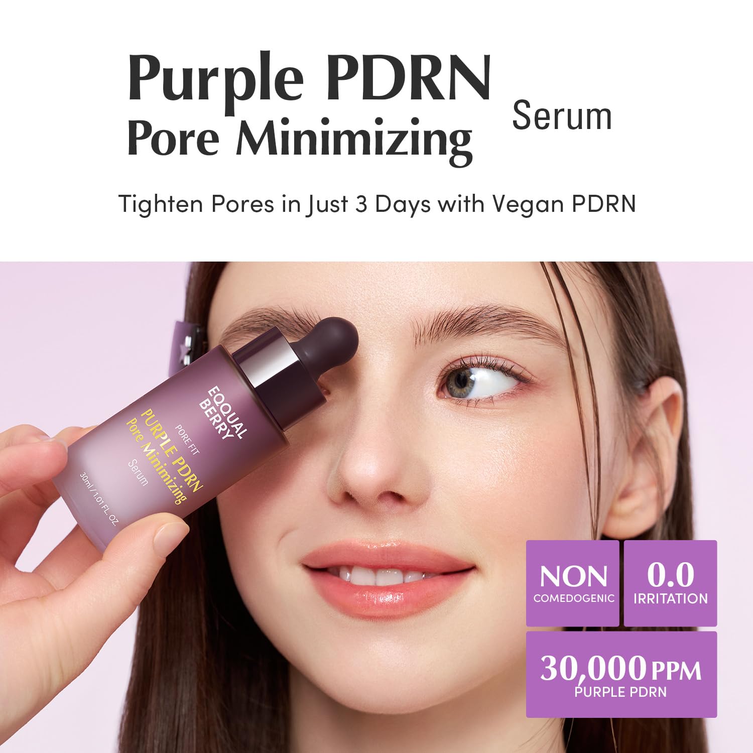 Eqqualberry Purple Rice Minimizing Pore Smoothing Set – Clarifying & Firming Skincare Duo