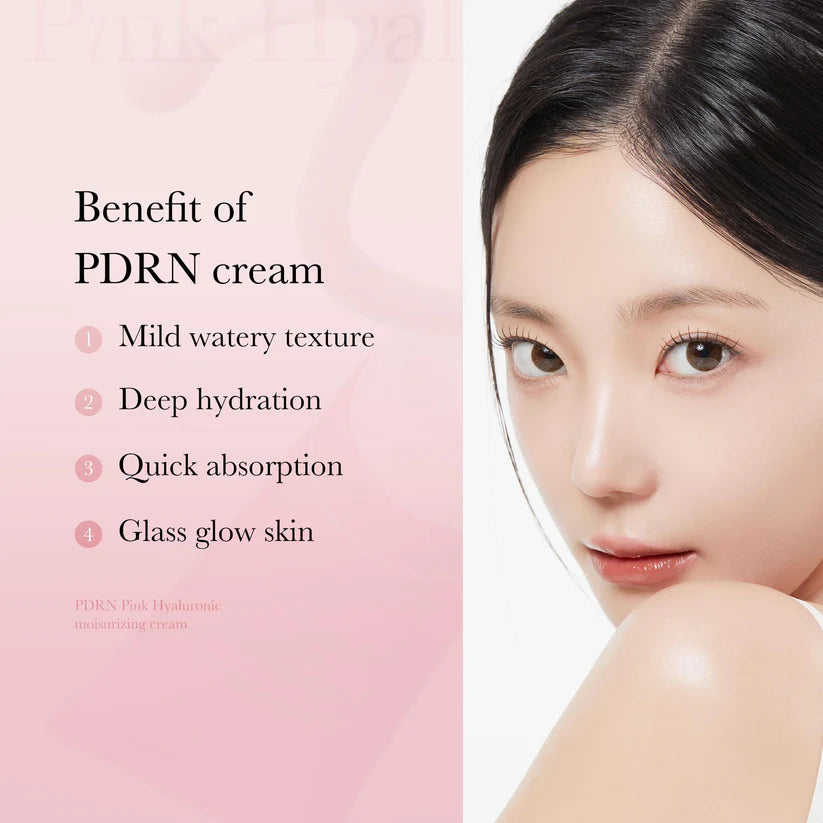 Medicube PDRN Pink Hyaluronic Moisturizing Cream | 50ml